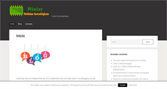 Desktop Screenshot of minixr.com