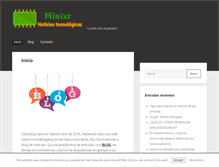 Tablet Screenshot of minixr.com
